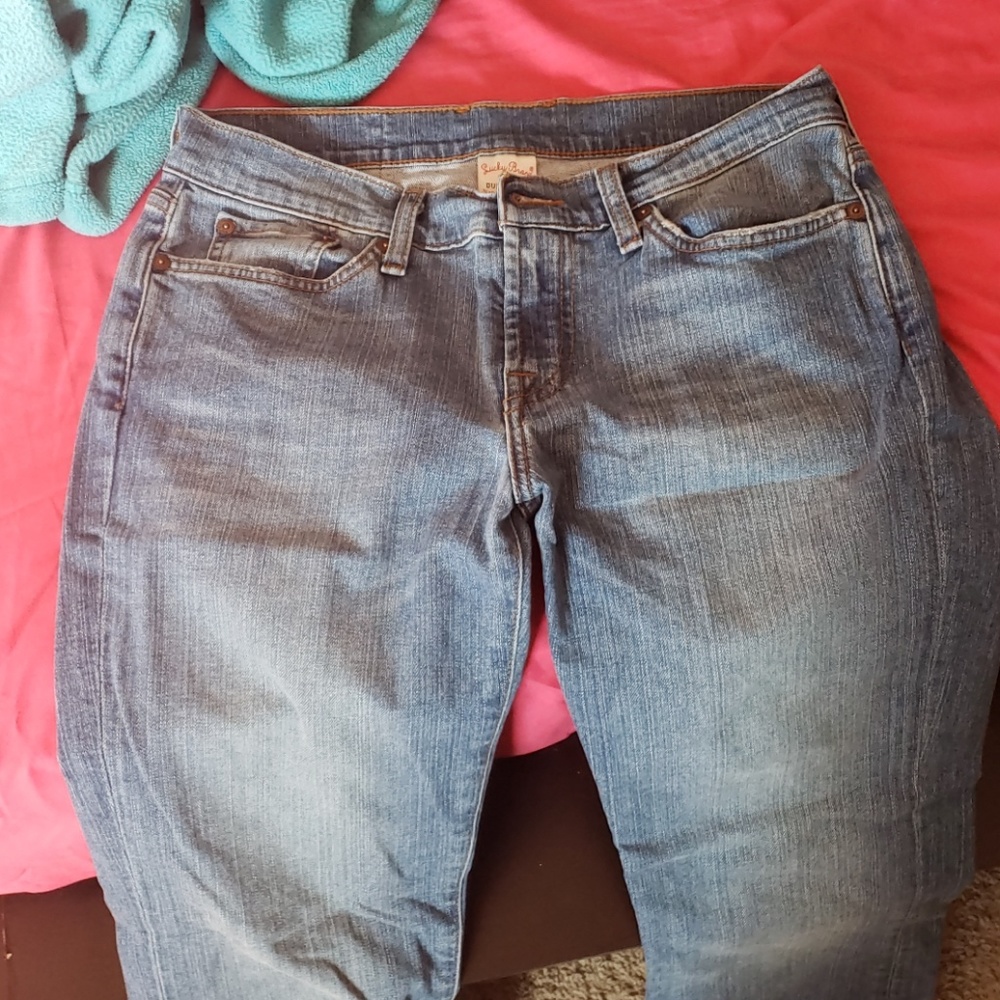 Size 6 used jeans